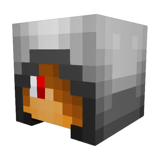 OfficerKaktus Minecraft avatar head, 3D render