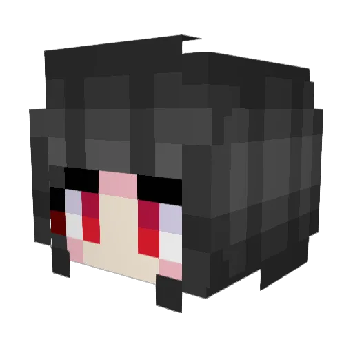 OfficerNo0 Minecraft avatar head, 3D render
