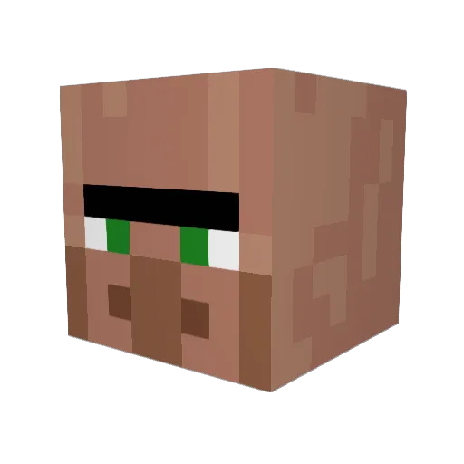 OfficerPlay Minecraft avatar head, 3D render