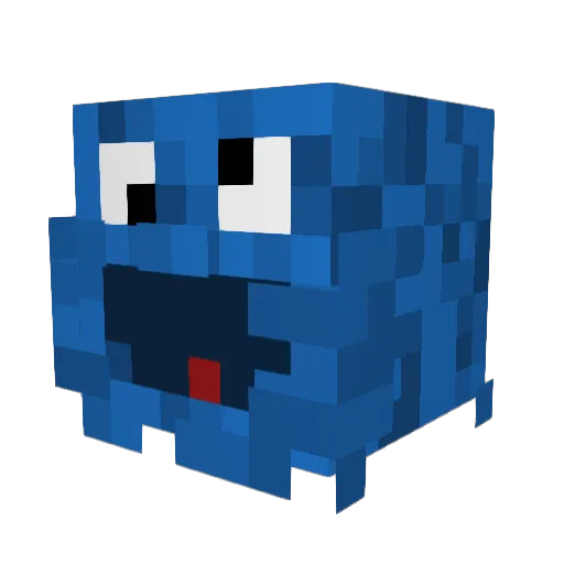 OfficerSlinky Minecraft avatar head, 3D render