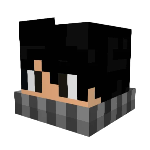 Officer_Frosty Minecraft avatar head, 3D render