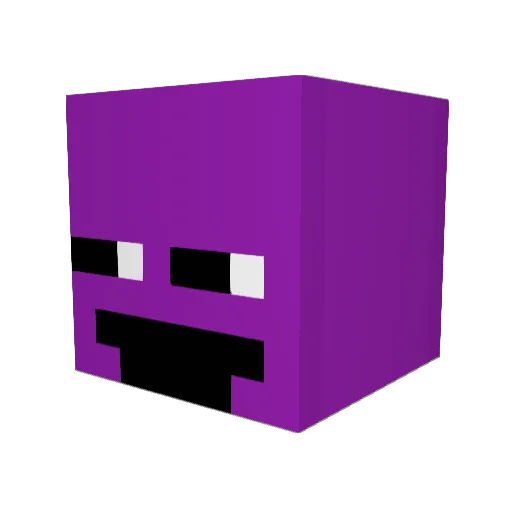 Officer_Mehoff Minecraft avatar head, 3D render