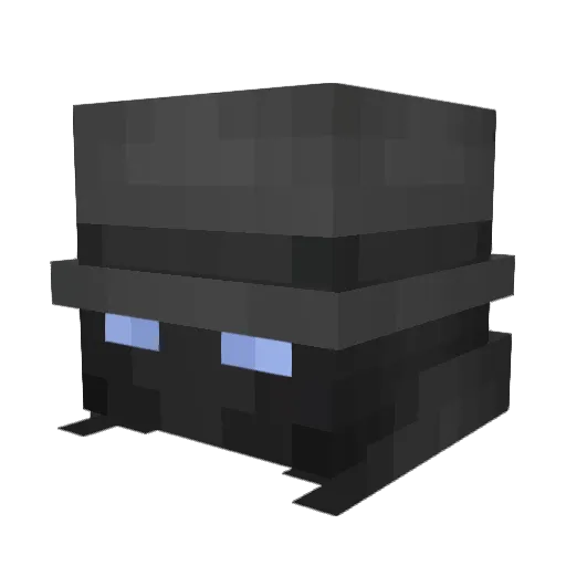 Minecraft-Avatar von OfficialBasic: Kopf als 3D-Render