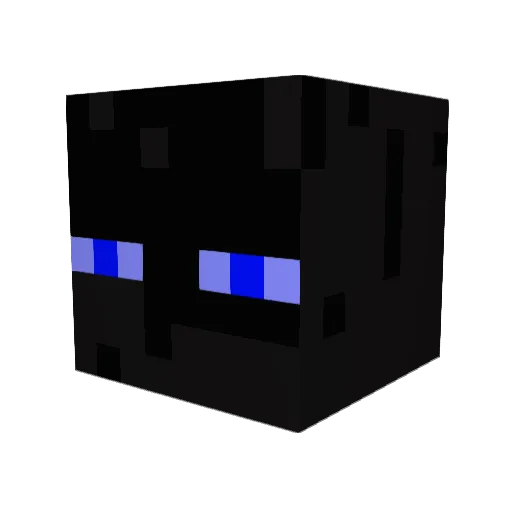 OfficialCheli Minecraft avatar head, 3D render