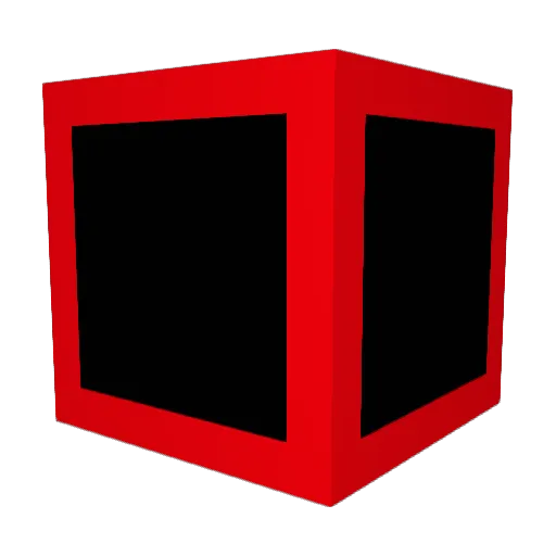 OfficialDvSn Minecraft avatar head, 3D render