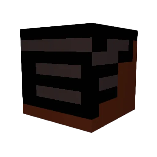 OfficialMate14 Minecraft avatar head, 3D render