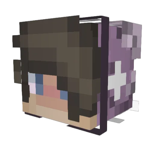 Official_Dylan05 Minecraft avatar head, 3D render