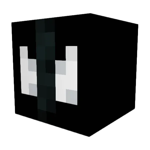 Official_Trynx Minecraft avatar head, 3D render