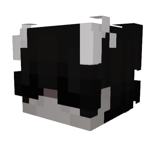 Offlin3s Minecraft avatar head, 3D render
