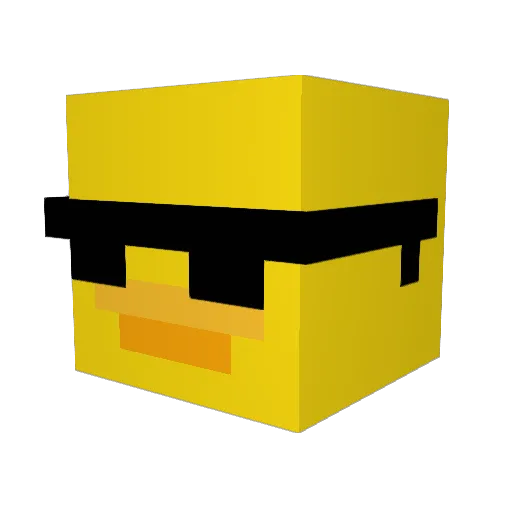 Ofiri477 Minecraft avatar head, 3D render