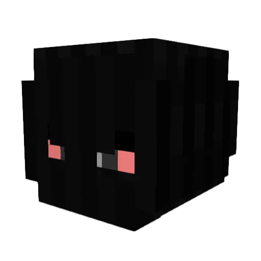 OgBalam Minecraft avatar head, 3D render