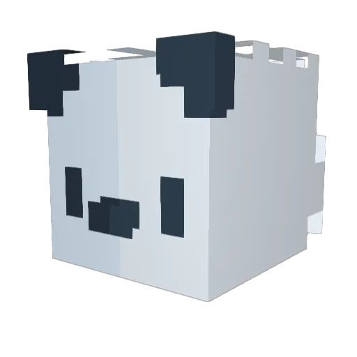 OgChilly Minecraft avatar head, 3D render