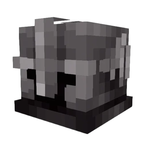 Og_amgs Minecraft avatar head, 3D render
