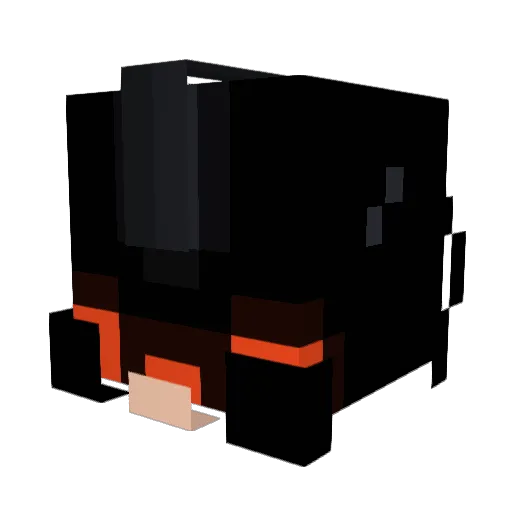 OgaBogaUngaBunga Minecraft avatar head, 3D render