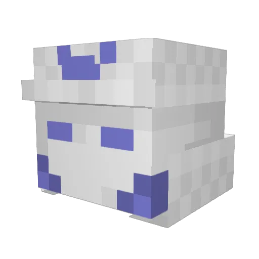 Ogait342 Minecraft avatar head, 3D render