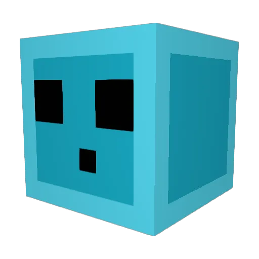 Ogames78 Minecraft avatar head, 3D render