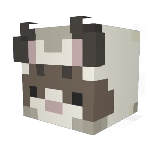 OganFitzzle Minecraft avatar head, 3D render