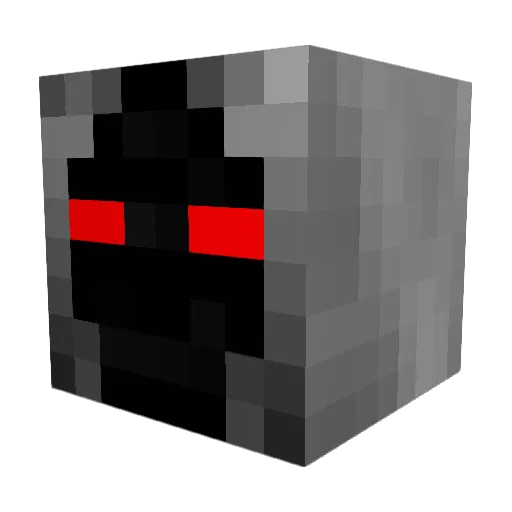 Oggewolf07 Minecraft avatar head, 3D render