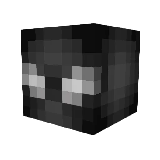 Oggie1234 Minecraft avatar head, 3D render
