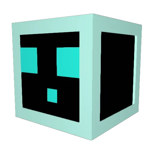 Oggiv1234 Minecraft avatar head, 3D render