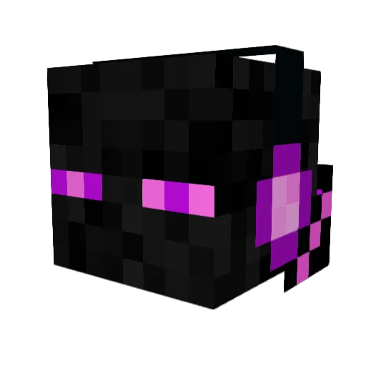 Ognikgam1 Minecraft avatar head, 3D render