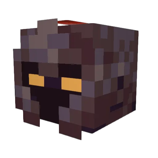 OgodlyBurger Minecraft avatar head, 3D render