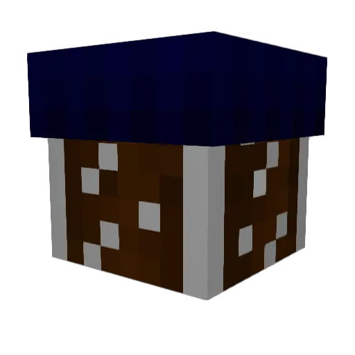 OgreLifter Minecraft avatar head, 3D render