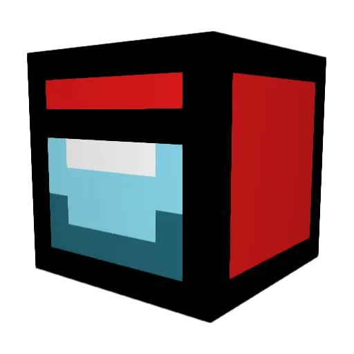 Oguh69 Minecraft avatar head, 3D render