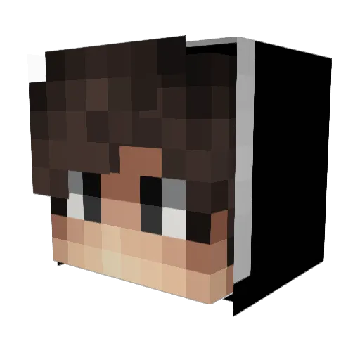 OgulcanBeyHD Minecraft avatar head, 3D render