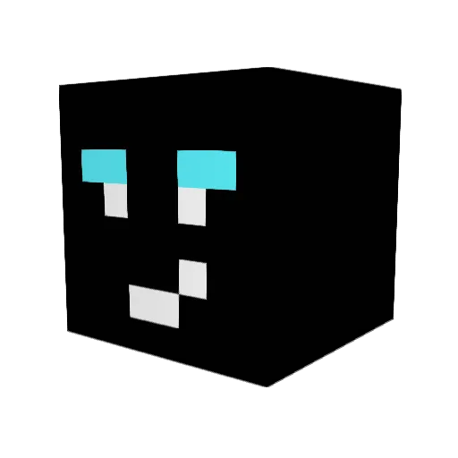 Oguzhan565 Minecraft avatar head, 3D render