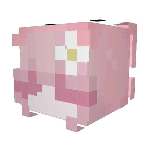 OhItsJeanette_ Minecraft avatar head, 3D render