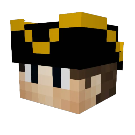 OhItsOnlyYou Minecraft avatar head, 3D render