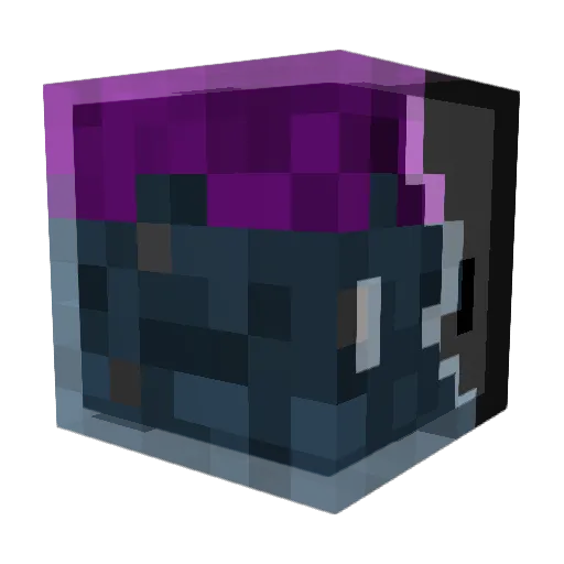 OhKck Minecraft avatar head, 3D render