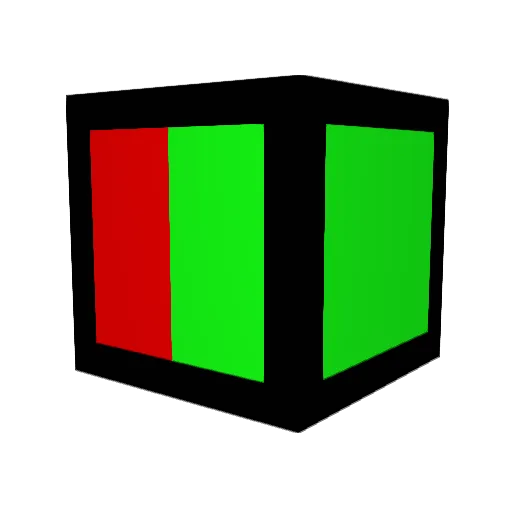 OhMatronux Minecraft avatar head, 3D render