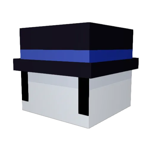 OhMonkey Minecraft avatar head, 3D render