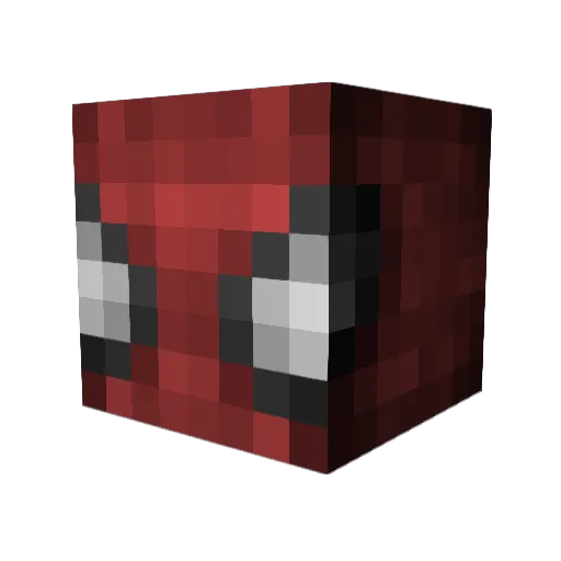 OhMyYeet Minecraft avatar head, 3D render