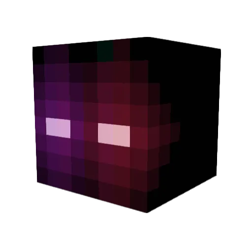 OhNiceOne Minecraft avatar head, 3D render