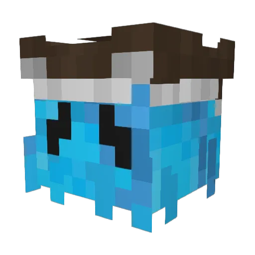OhNoWaizeerk Minecraft avatar head, 3D render