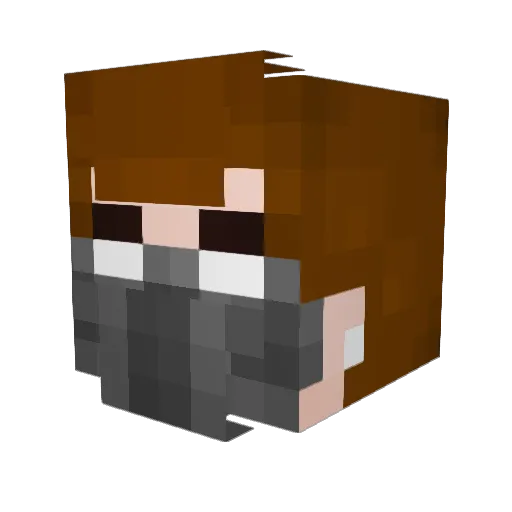 OhReydenLord Minecraft avatar head, 3D render