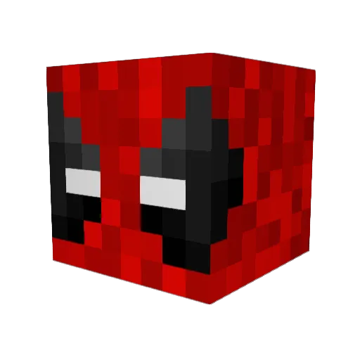 OhSunny Minecraft avatar head, 3D render