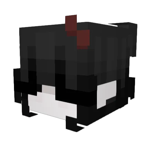 OhThorn Minecraft avatar head, 3D render