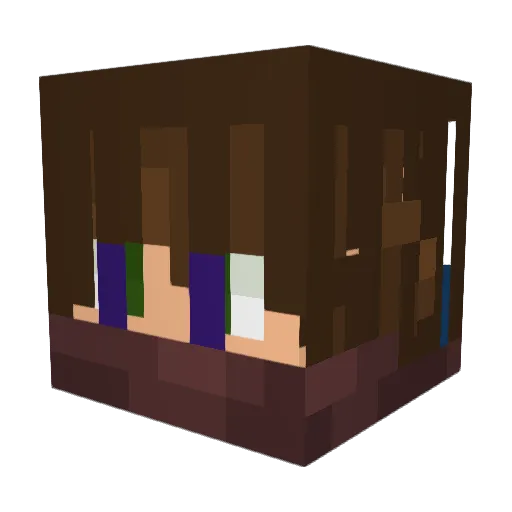 OhYeahMrGavs Minecraft avatar head, 3D render