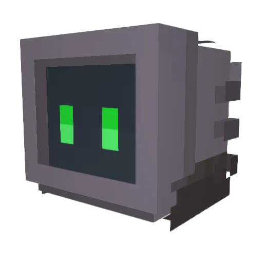 Oh_high0325 Minecraft avatar head, 3D render