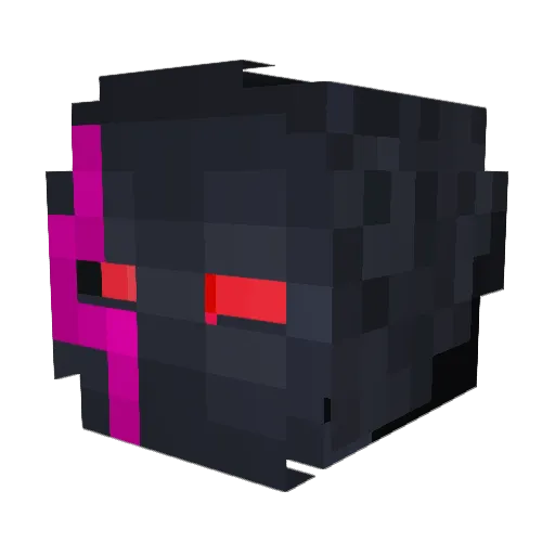 OhhCiastko_ Minecraft avatar head, 3D render