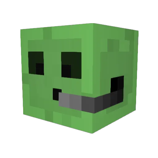 OhhIonz Minecraft avatar head, 3D render