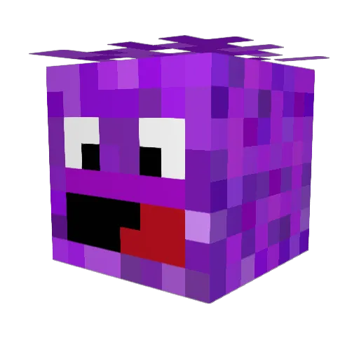 Ohio1106 Minecraft avatar head, 3D render