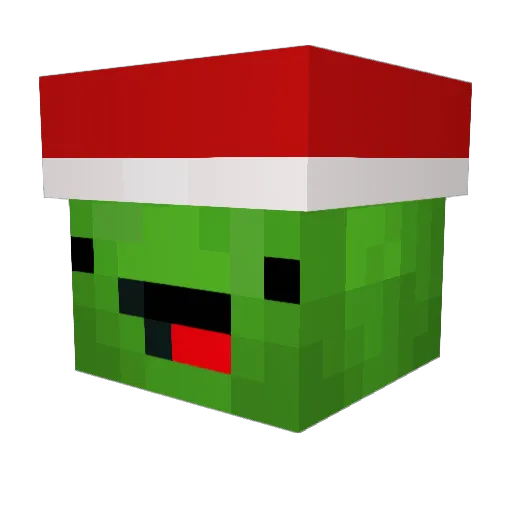 Ohio6 Minecraft avatar head, 3D render