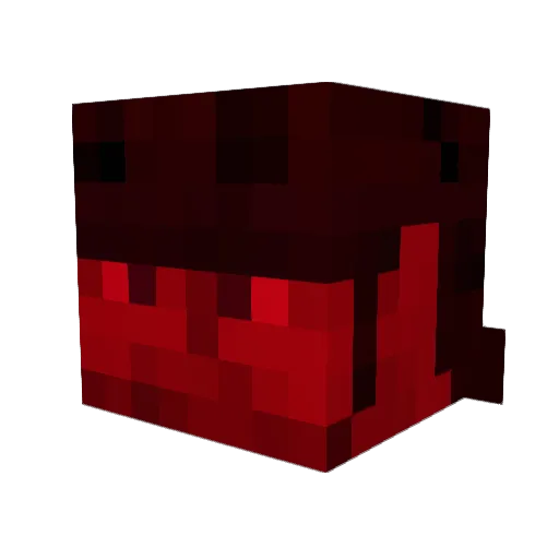 OhioSigmaMogger Minecraft avatar head, 3D render