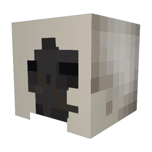 Ohjo97 Minecraft avatar head, 3D render