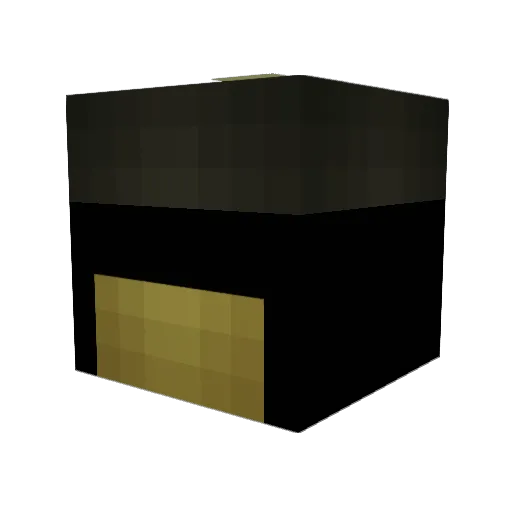 Ohm51 Minecraft avatar head, 3D render